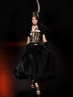 MW Leo Printed Corset